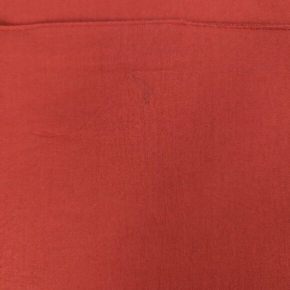 Pier 1 Imports Red Beaded Wood Animal Trimmed Cotton Placemats Set of 4 - Picture 6 of 8